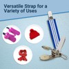 HOLD'EM Elastic Scarf and Hat Clips Attacher with Extra Heavy
