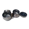 Studio 22 Artists Stainless Steel Double Dipper for Paint, Mediums,