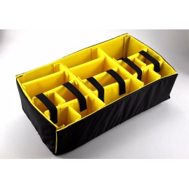 Pelican New 2025 Yellow Padded Divider Set fits your Pelican 1510 Storm im2500 case