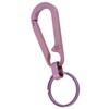 Lightweight Titanium Alloy Key Chain Waist Hanging Keyring Outdoor Climbing