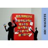 Letter R Raven – Magnet 5 x 5 cm Decoration