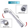 AERZETIX – C68536 – Unlocked Pipe Wrench 12 mm with