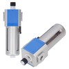 Oil Water Separator Aluminum Alloy Air Compressor Lubricator with Sealing