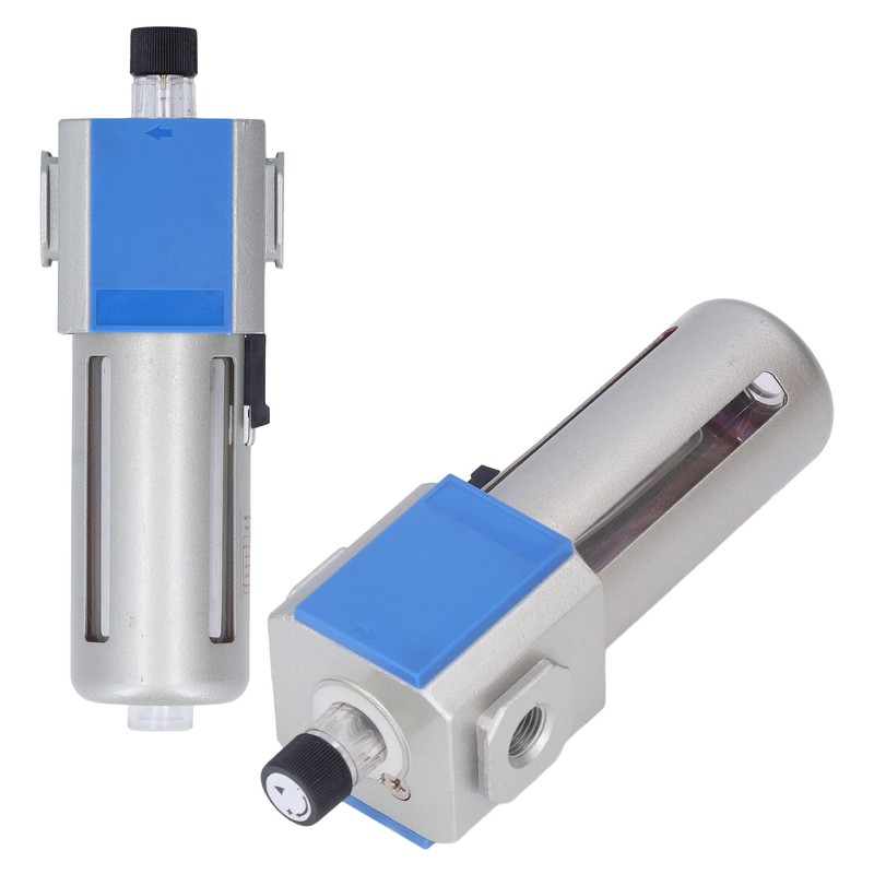 Oil Water Separator Aluminum Alloy Air Compressor Lubricator with Sealing