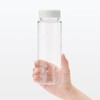 MUJI MDP30A3S Graduated Drink Bottle, Off White, 16.9 fl oz