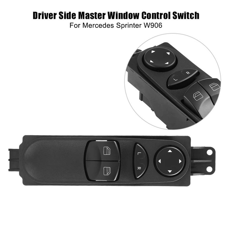 KSTE Driver Side Master Window Control Switch for Mercedes Sprinter