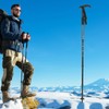 Hiking Poles with Mud Basket Aluminum Alloy Telescopic Hiking Stick