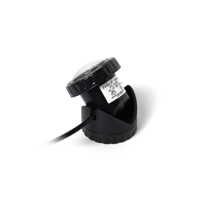 Jebao Submersible LED Pond Light with Photcell Sensor, Set of