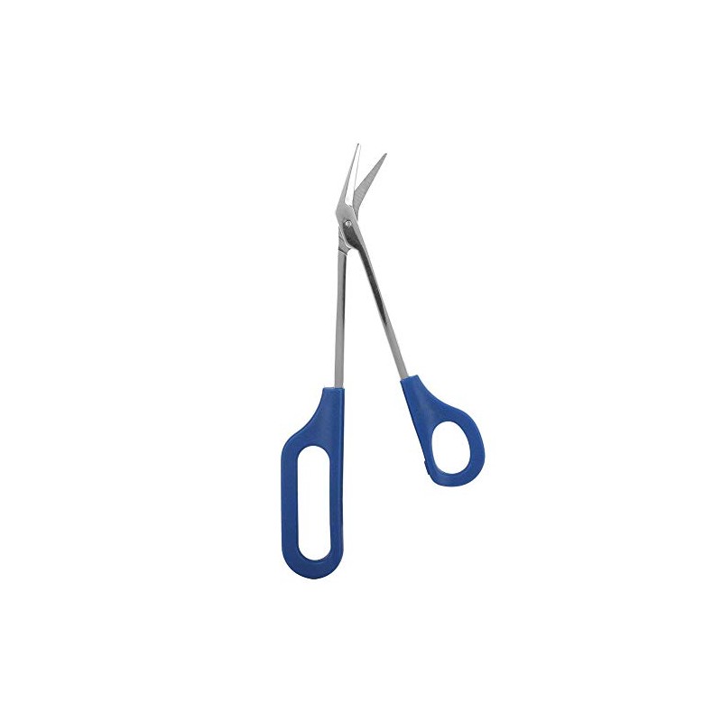 Long Handle Toenail Scissors for Thick Toe Nails Easy Reach