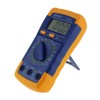 Angoily 2pcs Multi Meter Digital Multimeter Meter Equipment Tool Tester
