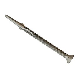 TechFast Heavy Duty Timber to Steel Roofing Screws | 5.5 x 120mm | Elementech | Box 50