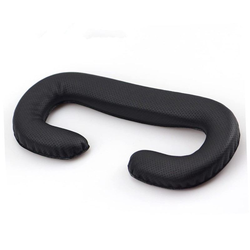 GRIRIW 2pcs Pu Leather Vr Eye Mask Sponge Cushion for
