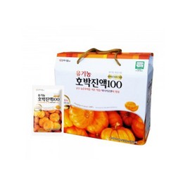 Pumpkin essence (100mlX30), 1 piece, 100ml / 호박진액 (100mlX30), 1개, 100ml