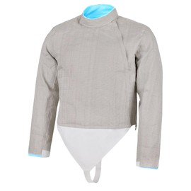 FEFOSAEP Fencing Electric Sabre Jacket - Electric Sabre Lame - Sabre Metal Vest for Men (48)