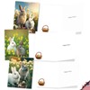 The Best Card Company 20 Assorted Easter Notecards Box Set