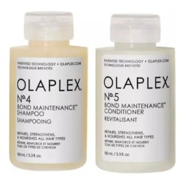 Kit Olaplex Shampoo Paso 4 Y Acondicionador Paso5 Reparador