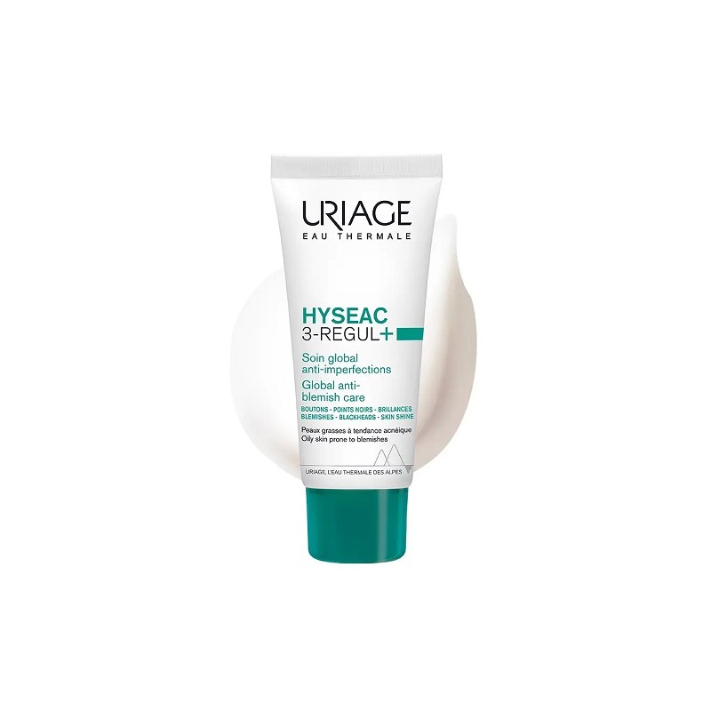 Uriage Jeak 3-Regul+ 40ML / 유리아쥬 이제악 3-레귤+ 40ML