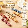 Juego de Cucharas para Bebé 8pcs, Ideales para Entrenar Alimentación