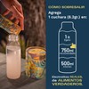 BASK Electrolitos en Polvo Sin Sabor Tubo 287gr 35 Porciones