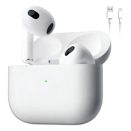 Auricular Inalámbrico Mvpsmart Wireless Headset R60s Bluetooth Color Blanco