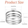 2PCS Jump Ring Opener Tool, Stainless Steel Jump Rings Opening