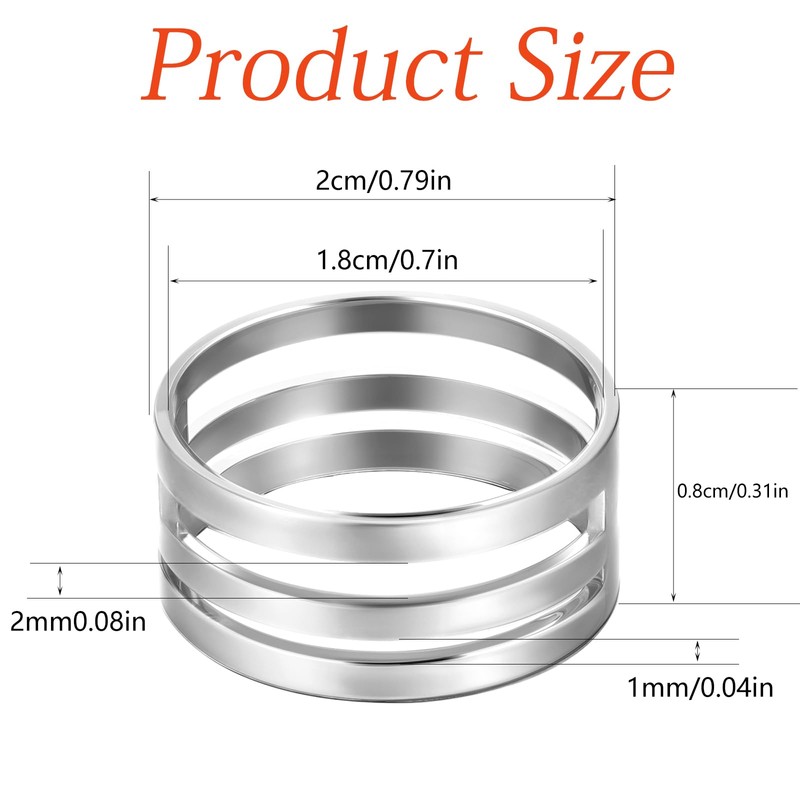 2PCS Jump Ring Opener Tool, Stainless Steel Jump Rings Opening