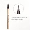 Haven Nest Vegan Water-Activated Waterproof Liquid Eyeliner Pencil - Smudge-Proof,