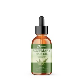 Plantovika Rosemary Oil enriched with Jocoba, Caster, Argan, Peppermint, Lavender Oil for Scalp & Hair Strengthening