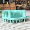 Premium Sensory Brush for Kids or Autism,Soft Silicone Body Scrubber,2