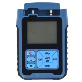 Optical Fiber Power Meter 850 To 1650nm ‑70 To +10dbm Optical Power Meter with 10mw Visual Fault Locator