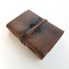 Lyoncraft Honey Bee Genuine Leather Journal Free Personalizatio
