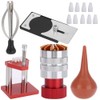 5Pcs Watch Repair Set Kit Rubber Dust Air Blower Watch