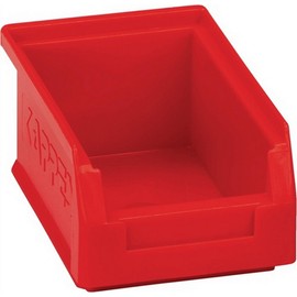 Plastic Storage Box Size 7 Red l.160xb 105XH 75 mm for Slot Plate