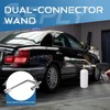 Foam Cannon Dual Connector Accessory, Pressure Washer Double Tip Attachment