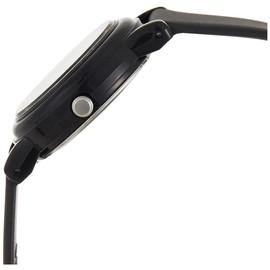 Casio Women's Core Black Resin Quartz Watch with White Dial, LQ139EMV-7A