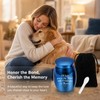 Premium Mini Keepsake Urn for Human & Pet Ashes, Small