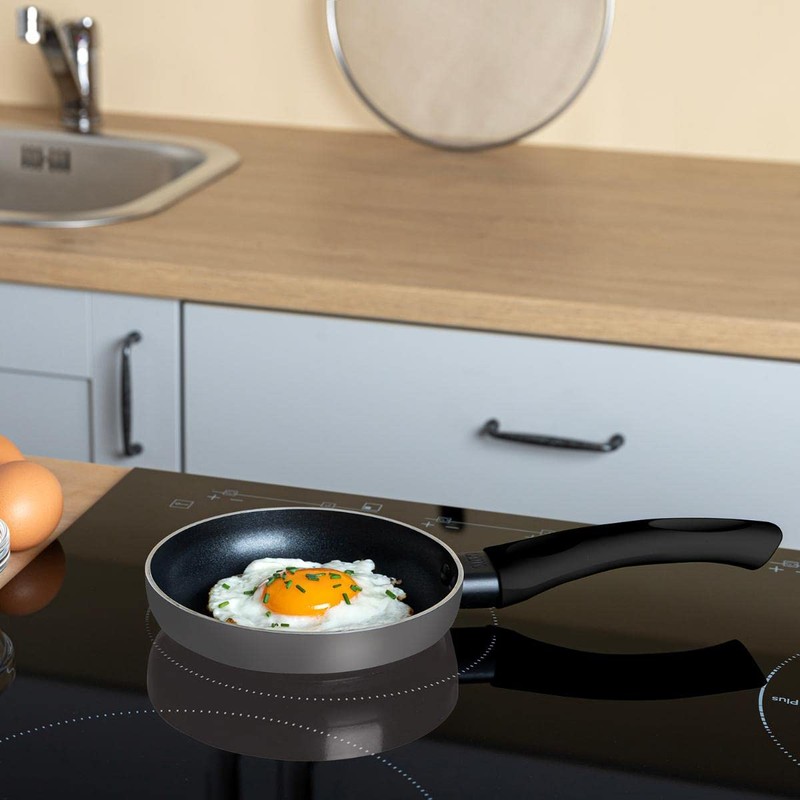 Quid Rico Printed Aluminium Mini Pan, 14 cm, Red