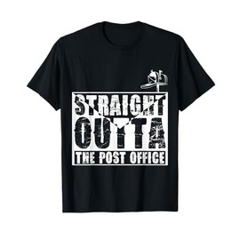 I'm A Mom And Rural Mail Carrier Nothing Scare Me T-Shirt