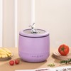 Mini Rice Cooker 1.8L Non Stick Smart Electric Rice Cooker