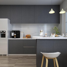 YENHOME 30"x118" Grasscloth Peel and Stick Wallpaper Textured Fabric Wall Paper Vinyl Grasscloth Removable Wallpaper Contact Paper Peel and Stick Self Adhesive Temporary Wallpaper for Apartments Wall