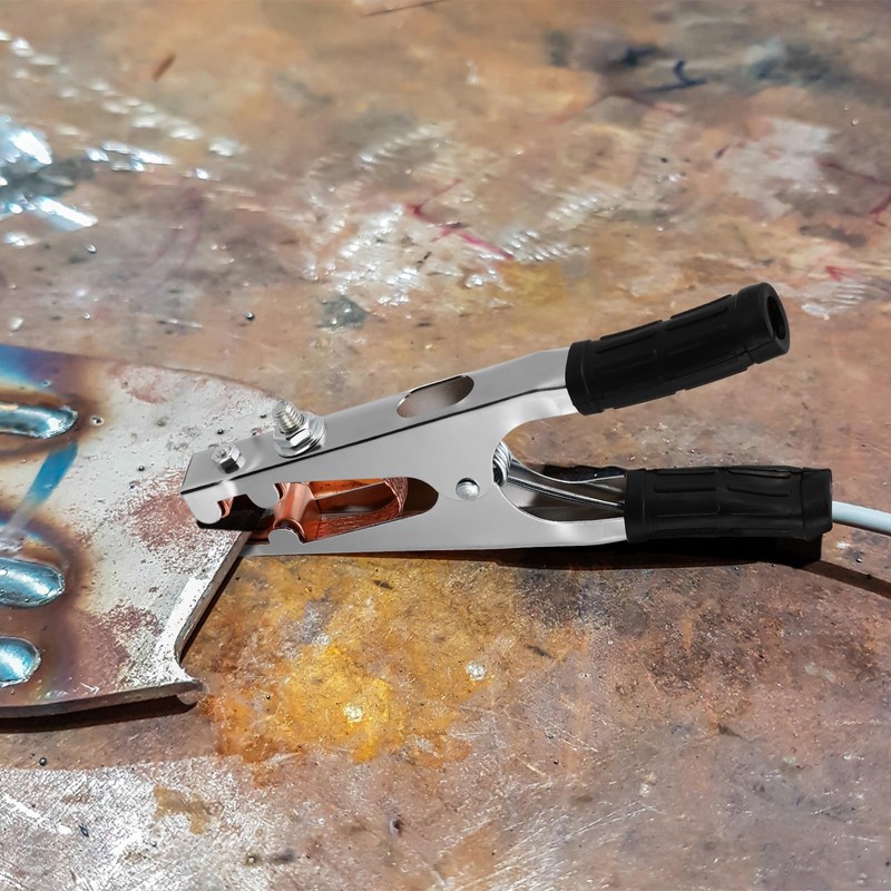 Veemoon 800A Ground Clamp - Welding Work Clips Heavy Duty
