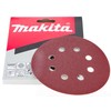 Makita P-43583 Velcro Backed Abrasive Discs - 5" Red