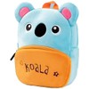 JameStyle26 Unicorn Plush Animal Zebra Elephant Giraffe Monkey Children's Backpack