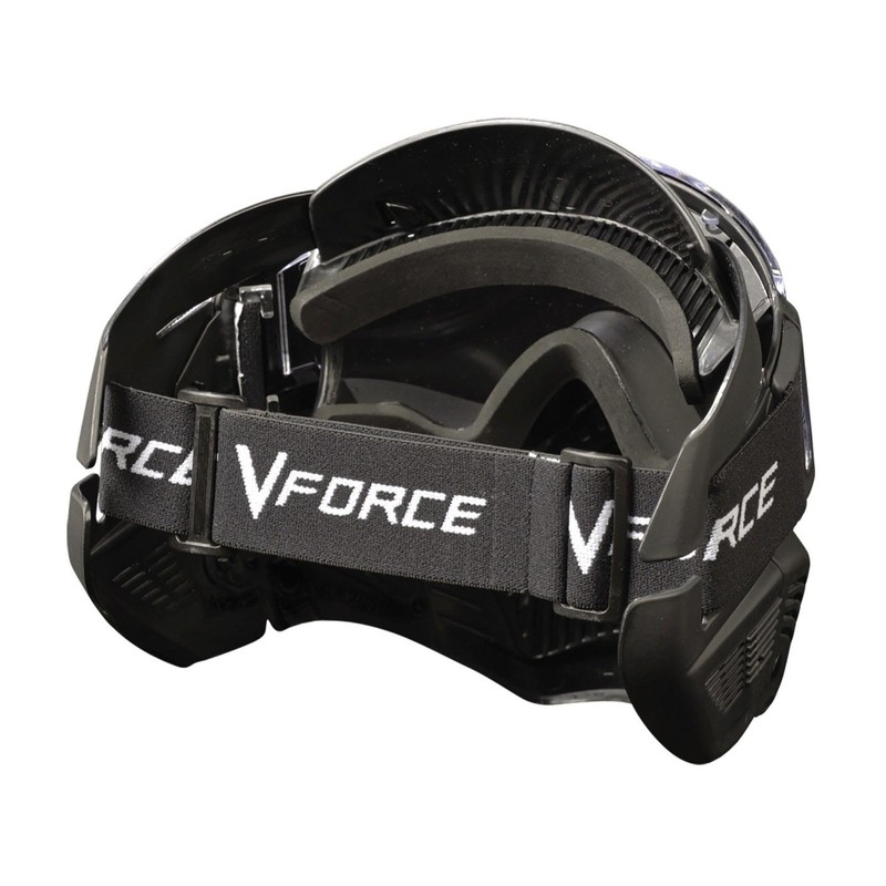 Vforce Armor Paintball Goggle mask with Single Lens