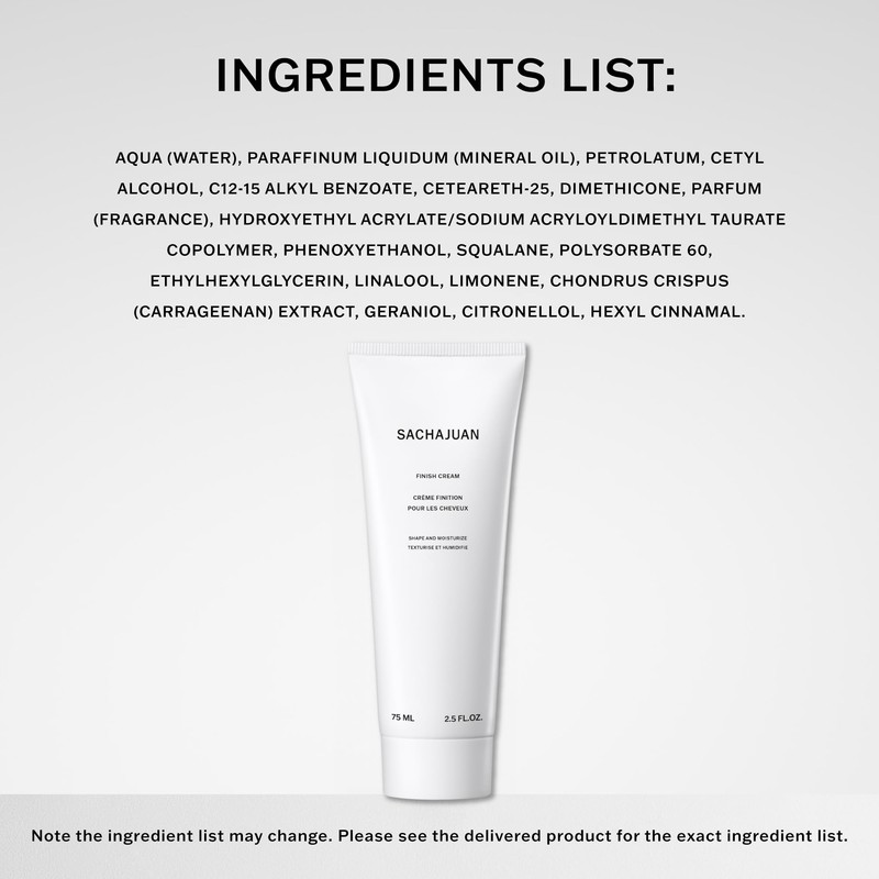 SACHAJUAN SachaJuan Finish Cream Shape and Moisture 75 ml /