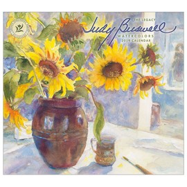2019 Wall Calendar, Judy Buswell Watercolors