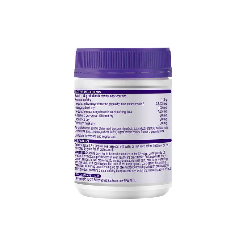 Henry Blooms Herb-a-lax Powder 200g