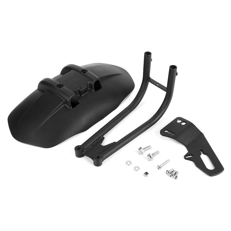 Kuuleyn Motorcycle Rear Mudguard, Stainless Steel Fender Rear Cover Back