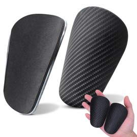 HUATEEN Mini Shin Guards,2 PCS Small Soccer Shin Guards Professional Non-Slip Shin Pads Football Shin Guards for Kids Children Boys Girls