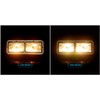 Headlight for PETERBILT 379, Driver and Passenger Side Headlights Headlamps